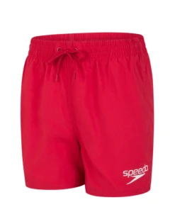 Speedo Boys Essentials Watershorts - Red -Swimming Equipment Store BoysRedWatershort 3 1