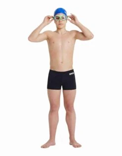 Arena Boys Solid Shorts - Black -Swimming Equipment Store BoysSolidShorts Black 3
