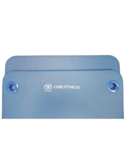 Fitness-Mad Core Fitness Mat With Eyelets In Blue 10mm -Swimming Equipment Store CoreFitnessMatwithEyeletsinBlue10mm 2