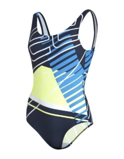 Speedo Core Placement U-Back Swimsuit - Navy -Swimming Equipment Store CorePlacementU Back Navy 3