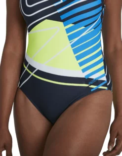 Speedo Core Placement U-Back Swimsuit - Navy -Swimming Equipment Store CorePlacementU Back Navy 5