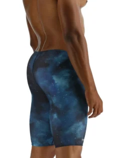 TYR Cosmic Night Durafast Elite Swim Jammer - Teal/Multi -Swimming Equipment Store CosmicNightDurafastEliteSwimJammer TealMulti 7