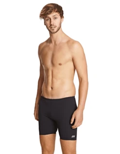 Zoggs Cottesloe Hip Racer - Black -Swimming Equipment Store CottesloeHipRacer 1