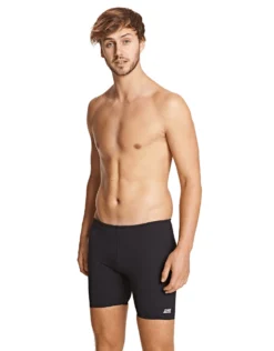 Zoggs Cottesloe Hip Racer - Black -Swimming Equipment Store CottesloeHipRacer