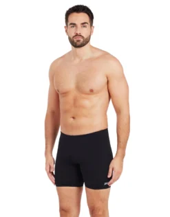Zoggs Cottesloe Mid Swim Jammer - Black