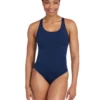 Zoggs Cottesloe Powerback Swimsuit - Navy