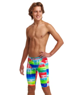Funky Trunks Boys Dye Hard Swim Jammer -Swimming Equipment Store DYEHARDBOYSJAMMERS 4