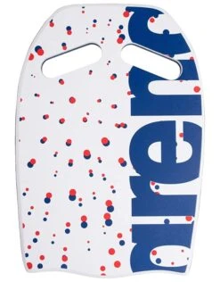 Arena Limited Edition Kickboard - White/Blue/Red