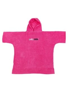 Kids Organic Cotton Short Sleeve Towel Poncho - 10-13 Yrs -Swimming Equipment Store Dryrobe kids cotton robe 10 13 5