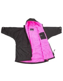 Kids Advance Long Sleeve Robe 10-13 Yrs -Swimming Equipment Store DryrobeKidsAdvanceLongSleeve10 13yrs Pink