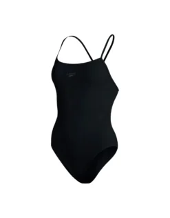 Speedo ECO Endurance Plus Thinstrap Swimsuit - Black -Swimming Equipment Store ECOEnduranceBlackthinstraps 1