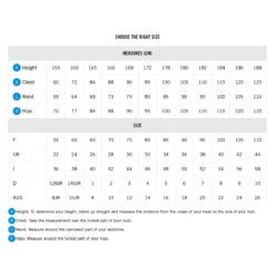 Arena Team Solid Swim Jammer - Black/White -Swimming Equipment Store EN size guide training swimsuits Team Solid Swm Jammer Black White