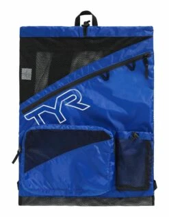 TYR Elite Team Mesh Backpack - 40L -Swimming Equipment Store EliteTeamMeshBackpack 2