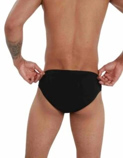 Speedo Endurance Plus 7cm Sportsbrief - Black -Swimming Equipment Store EndurancePlus7cmSportsbrief Black 4 1