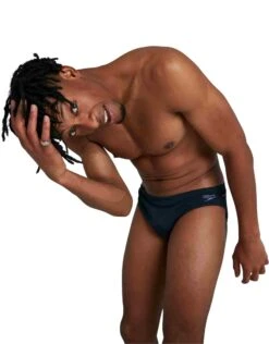 Speedo Endurance Plus 7cm Sportsbrief - Navy -Swimming Equipment Store EndurancePlus7cmSportsbrief Navy 1