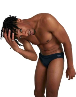 Speedo Endurance Plus 7cm Sportsbrief - Navy -Swimming Equipment Store EndurancePlus7cmSportsbrief Navy