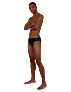 Speedo Endurance Plus 7cm Sportsbrief - Navy -Swimming Equipment Store EndurancePlus7cmSportsbrief Navy 6 1