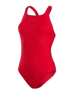 Speedo Endurance Plus Medalist - USA Red -Swimming Equipment Store EndurancePlusMedalist USARed 1
