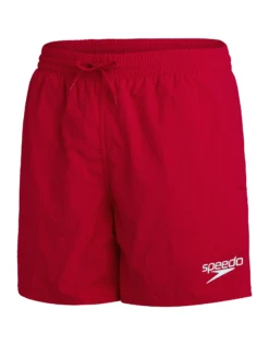 Speedo Essentials 16" Watershorts - Red -Swimming Equipment Store Essentials16Watershorts Red 1