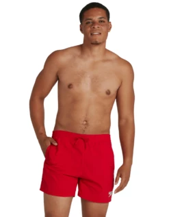 Speedo Essentials 16" Watershorts - Red