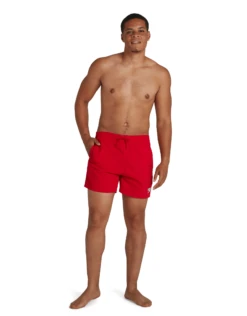 Speedo Essentials 16" Watershorts - Red -Swimming Equipment Store Essentials16Watershorts Red 2 4950b5f7 4a77 449f adc0 9418142d3a5e 1