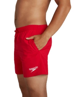 Speedo Essentials 16" Watershorts - Red -Swimming Equipment Store Essentials16Watershorts Red 3 1