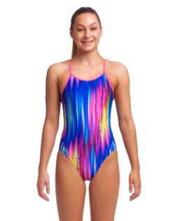 FUNKITA Girls Event Horizon Diamond Back Swimsuit -Swimming Equipment Store FUNKITAGirlsEventHorizonDiamondBackSwimsuit 1