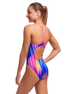 FUNKITA Girls Event Horizon Diamond Back Swimsuit -Swimming Equipment Store FUNKITAGirlsEventHorizonDiamondBackSwimsuit 3