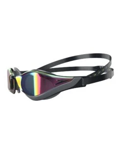 Speedo Fastskin Pure Focus Mirror Goggle -Swimming Equipment Store FastskinPureFocusMirrorGoggle BlackGold 1