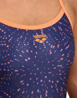 Arena Fireworks Challenge Back Swimsuit - Navy/Multi -Swimming Equipment Store FireworksChallengeBackSwimsuit NavyMulti 4