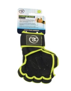 Fitness-Mad Power Lift Gloves In Black -Swimming Equipment Store FitnessMadPowerLiftGlovesinBlack 3
