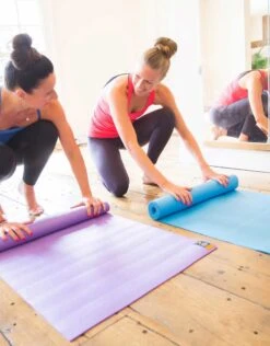 Fitness-Mad Warrior II Plus Yoga Mat - 6mm -Swimming Equipment Store FitnessMadWarriorIIPlusYogaMat 6mm 1