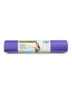 Fitness-Mad Warrior II Plus Yoga Mat - 6mm -Swimming Equipment Store FitnessMadWarriorIIPlusYogaMat 6mm 5