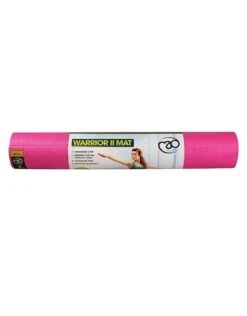 Fitness-Mad Fitness Mad Warrior Yoga Mat II 4mm -Swimming Equipment Store FitnessMadWarriorYogaMatII4mm 5