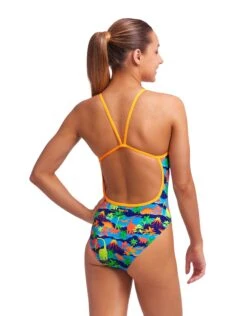 FUNKITA Girls Big Bronto Single Strap Swimsuit -Swimming Equipment Store Funkita Girls Big Bronto Single Strap Swimsuit 2