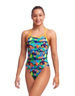 FUNKITA Girls Big Bronto Single Strap Swimsuit -Swimming Equipment Store Funkita Girls Big Bronto Single Strap Swimsuit 3