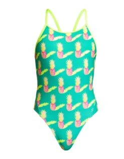 FUNKITA Girls Juicy Jam Diamond Back Swimsuit -Swimming Equipment Store Funkita Girls Juicy Jam Diamond Back Swismuit 1