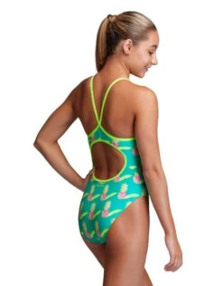 FUNKITA Girls Juicy Jam Diamond Back Swimsuit -Swimming Equipment Store Funkita Girls Juicy Jam Diamond Back Swismuit 5