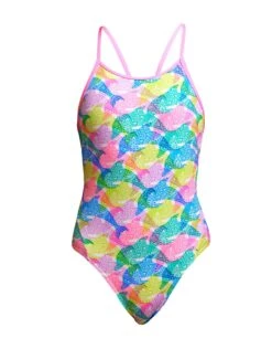 FUNKITA Girls Pastel Porpie Diamond Back Swimsuit -Swimming Equipment Store Funkita Girls Pastel Porpie Diamond Back Swimsuit 2