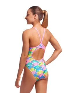 FUNKITA Girls Pastel Porpie Diamond Back Swimsuit -Swimming Equipment Store Funkita Girls Pastel Porpie Diamond Back Swimsuit 3