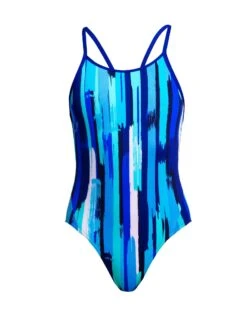 FUNKITA Girls Roller Paint Diamond Back Swimsuit -Swimming Equipment Store Funkita Girls Roller Paint Diamond Back Swimsuit 4