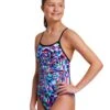 FUNKITA Girls Video Star Single Strap Swimsuit