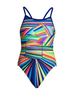 FUNKITA Girls Land Lines Single Strap Swimsuit -Swimming Equipment Store Funkita lind lines single strap swimsuit 4