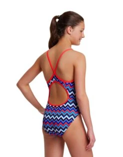 FUNKITA Girls Nautical Mile Diamond Back Swimsuit -Swimming Equipment Store Funkita nautical mile dimamond back swimsuit 2