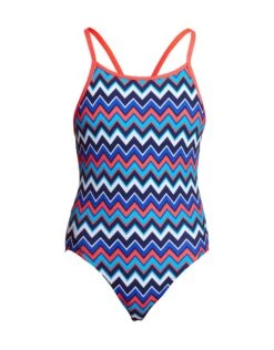 FUNKITA Girls Nautical Mile Diamond Back Swimsuit -Swimming Equipment Store Funkita nautical mile dimamond back swimsuit 4