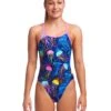FUNKITA Girls Schwimma Stinga Single Strap Swimsuit