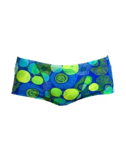 Funky Trunks Blue Bottle Classic Swim Trunks -Swimming Equipment Store Funky Trunks Blue Bottle Classic Trunks 1
