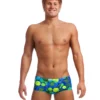 Funky Trunks Blue Bottle Classic Swim Trunks