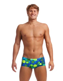 Funky Trunks Blue Bottle Classic Swim Trunks
