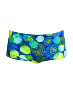 Funky Trunks Boys Blue Bottle Swim Trunks -Swimming Equipment Store Funky Trunks Boys Blue Bottle Trunks 1